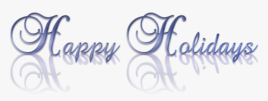 Holiday Christmas Scalable Vector Graphics Clip Art - Calligraphy, HD Png Download