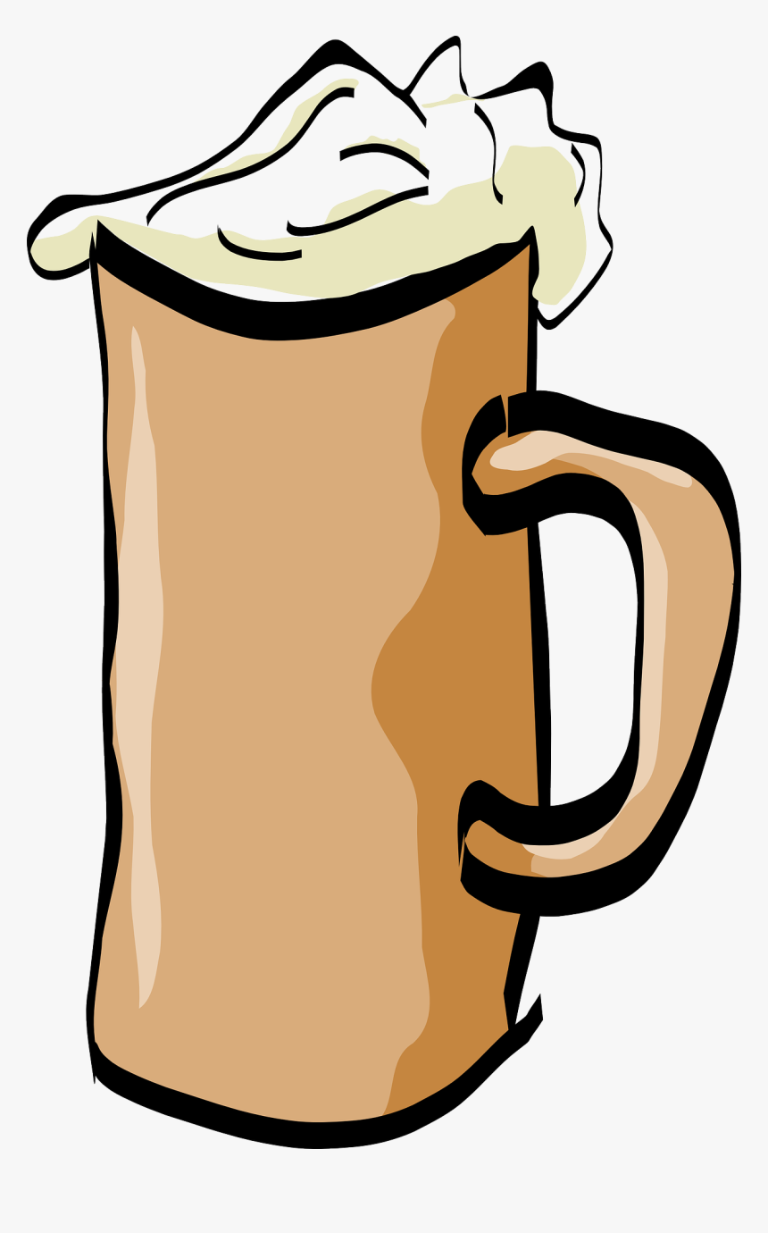 Cup,chocolate Milk,drink - Beer, HD Png Download
