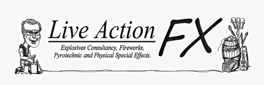 Live Action Fx - Calligraphy, HD Png Download