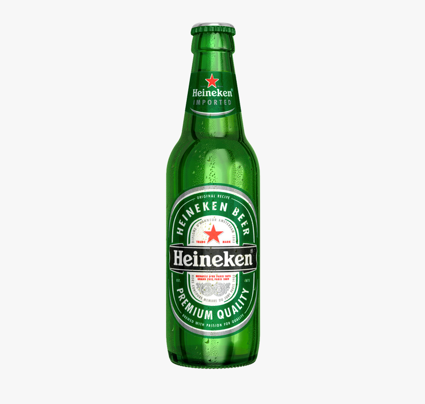Transparent Heineken Bottle Png - Heineken 22oz Bottle, Png Download