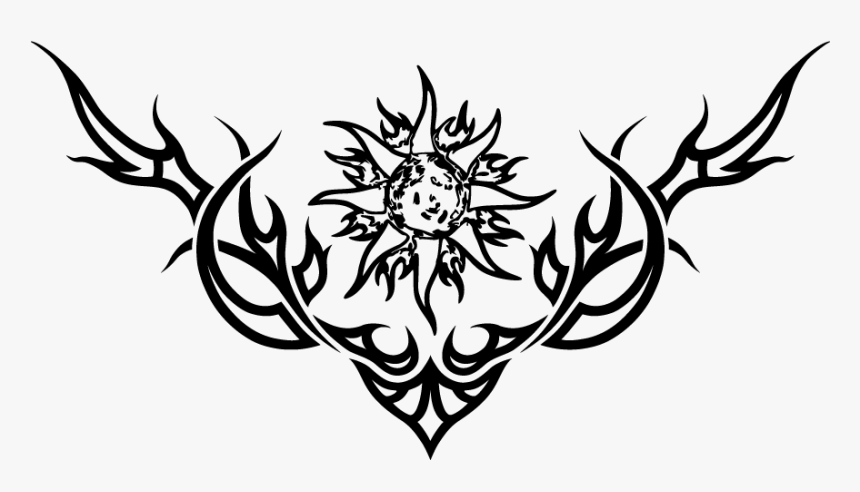 Tattoo Art Clip Art - Tribal Png, Transparent Png