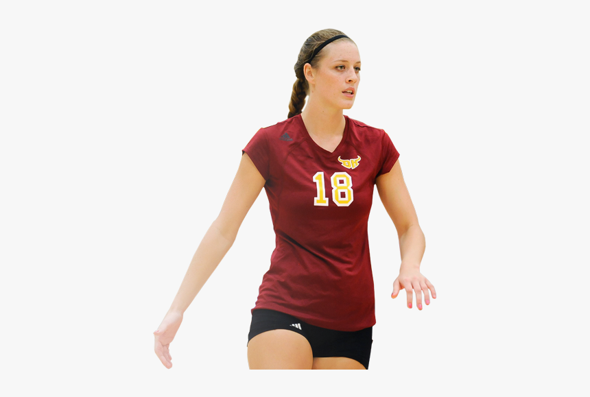 Volleyball Player, HD Png Download