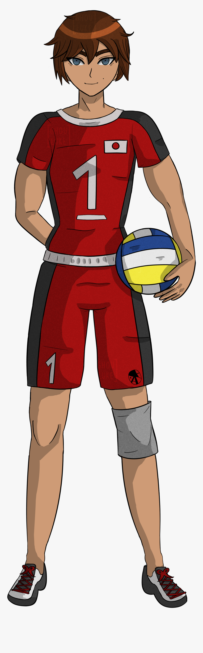 Danganronpa Ultimate Volleyball Player, HD Png Download