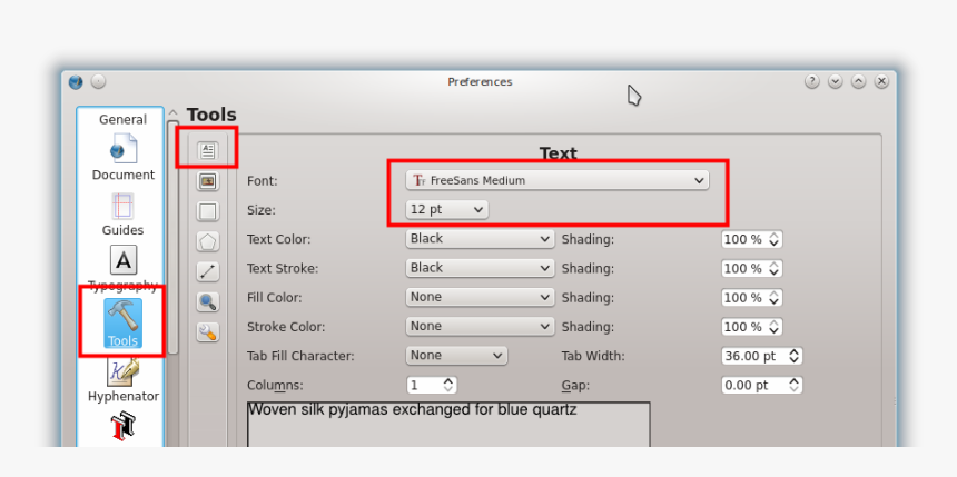 Change Font In Scribus, HD Png Download