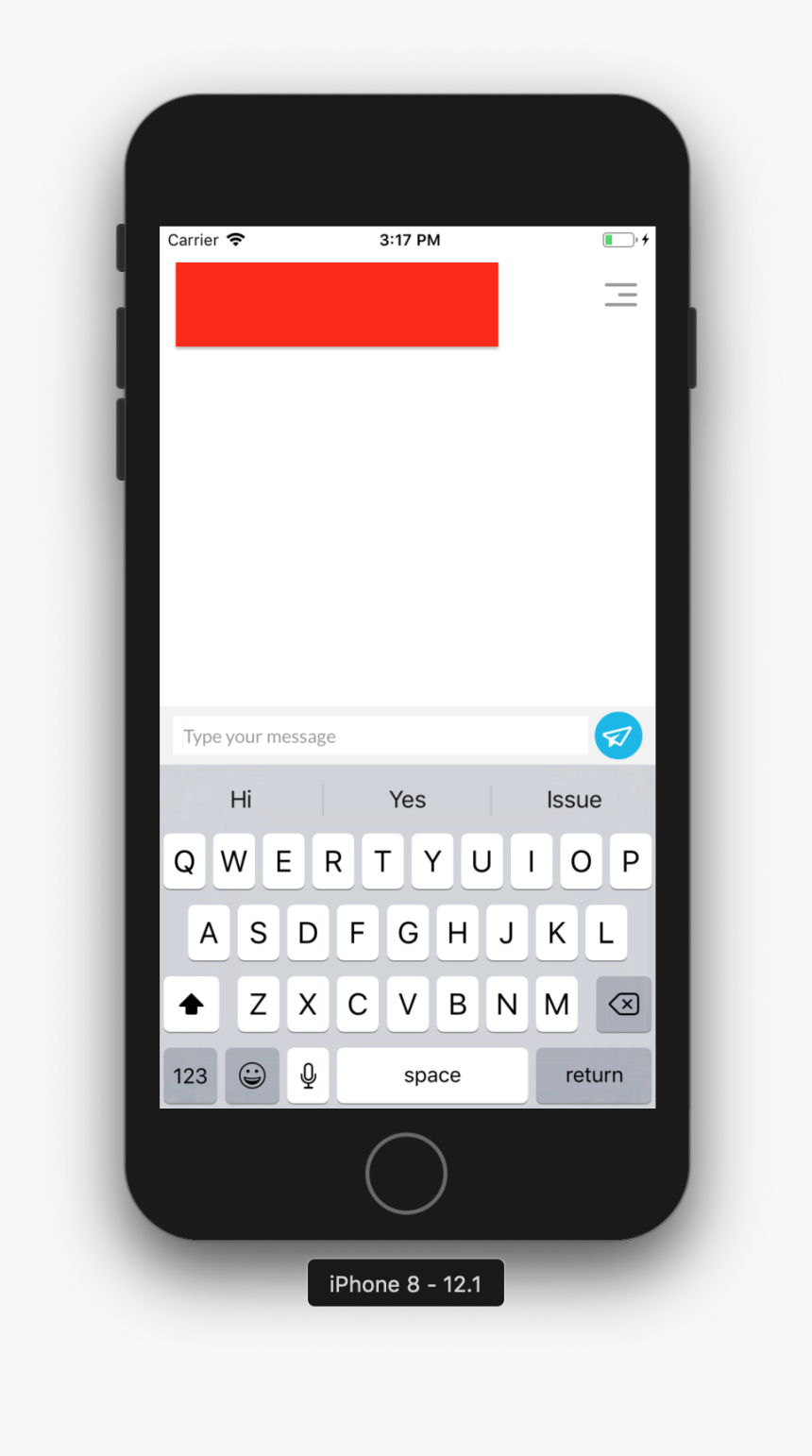 Before Typing - Sharing Battery Life Iphone, HD Png Download