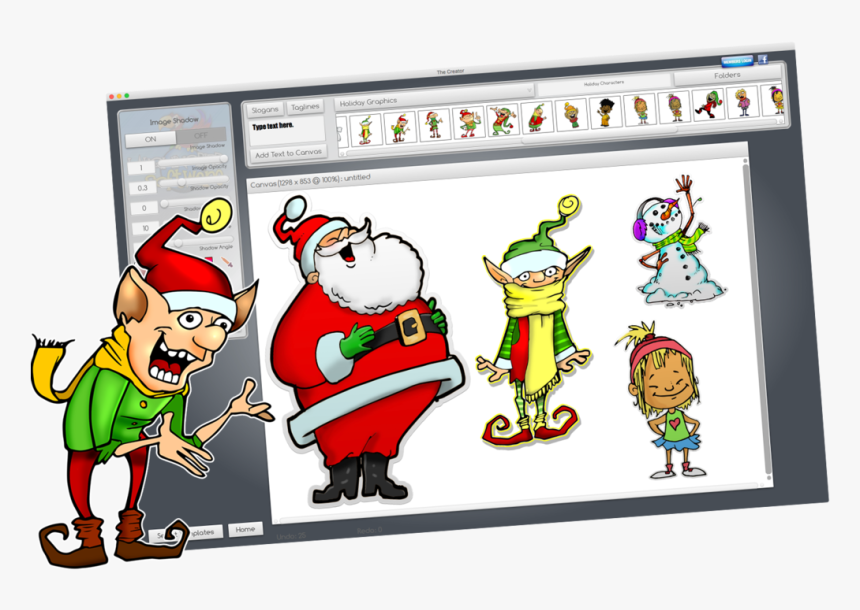 Title 37characters - Cartoon, HD Png Download