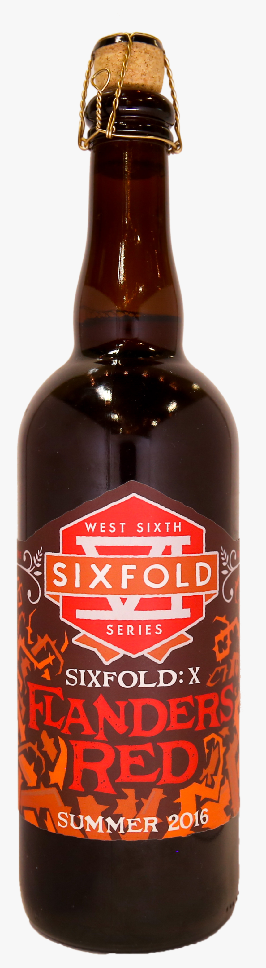 Bottle2017 Sixfoldx Flandersred2016, HD Png Download