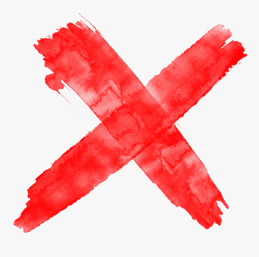 Red X Clipart Red X Mark Wz1qy4 Clipart Fully Droned - End It Movement, HD Png Download