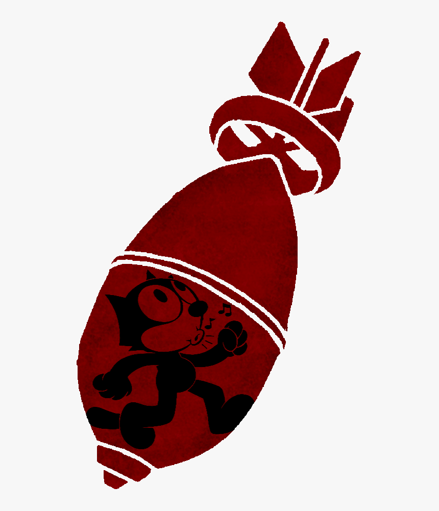 There Is An R Stenciled In Red Paint On The Breast - Bomber Motorcycle April Fools, HD Png Download