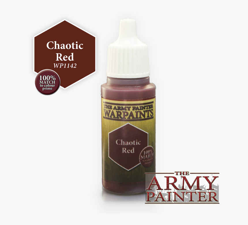 Chaotic Red Paint - Crusted Sore Army Painter, HD Png Download