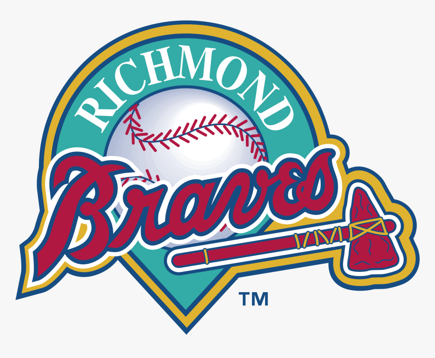 Richmond Braves Logo, HD Png Download