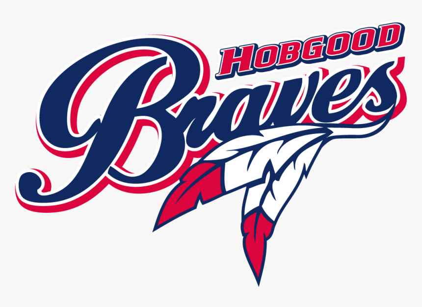 Transparent Braves Logo Png - Hobgood Braves, Png Download