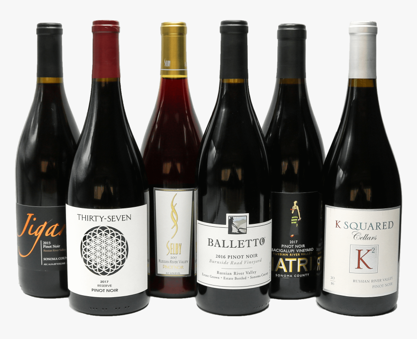 Harvest Fair Pinot Noir Medal Set - Glass Bottle, HD Png Download