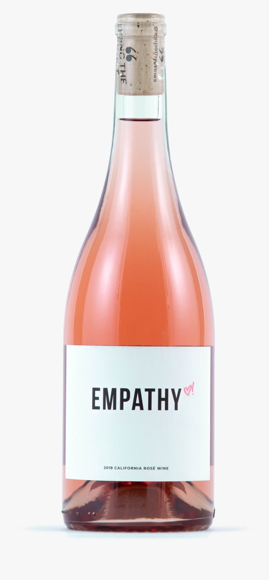 Rosé - Glass Bottle, HD Png Download