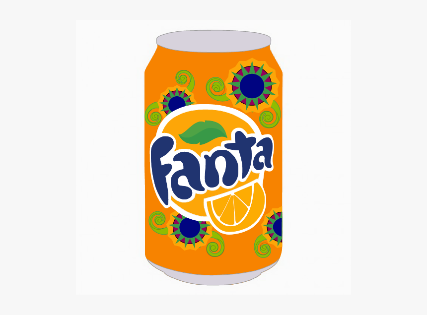 Transparent Fanta Bottle Png - Orange Soft Drink, Png Download
