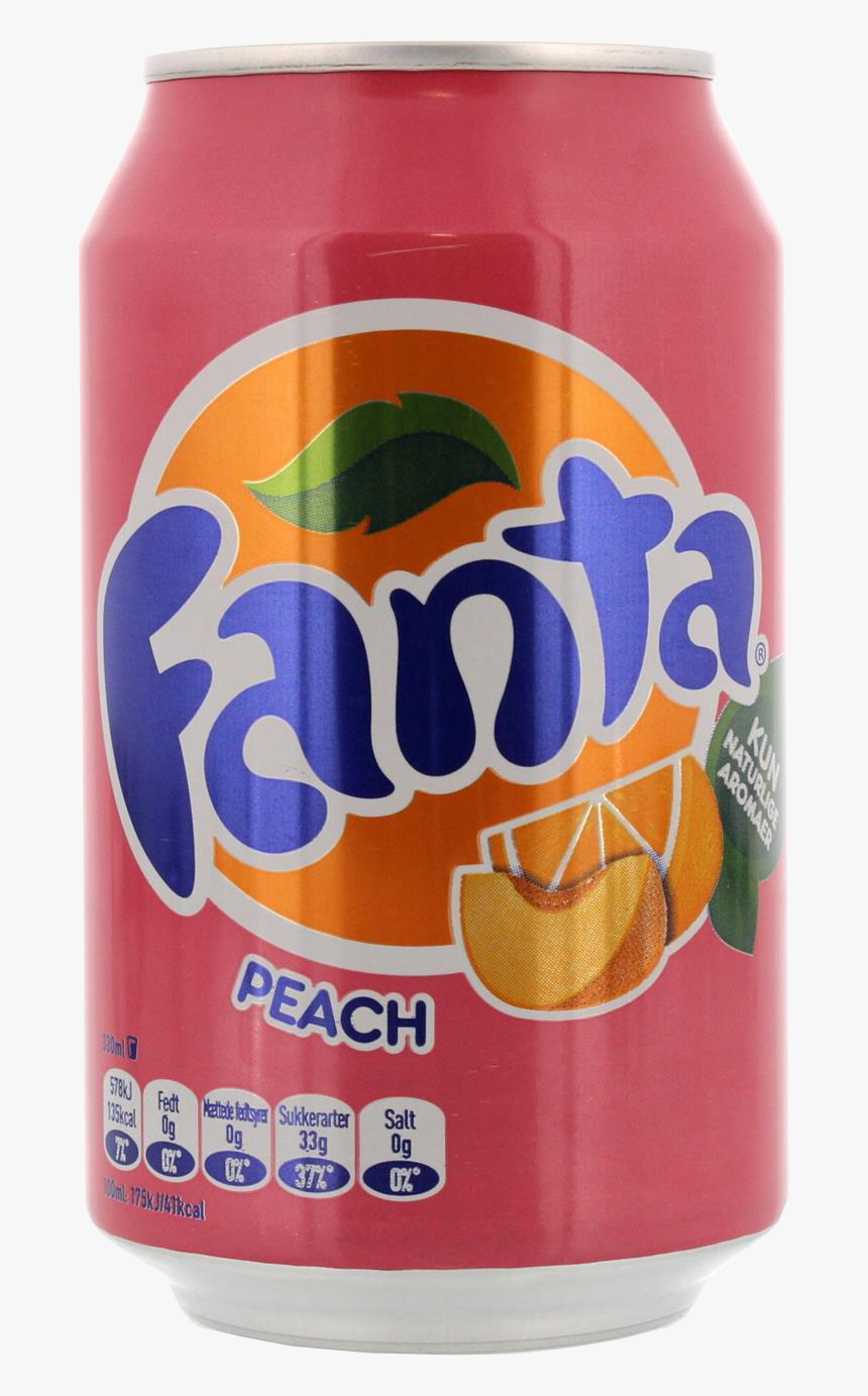 Fanta Peach 330ml Dose - Fanta, HD Png Download
