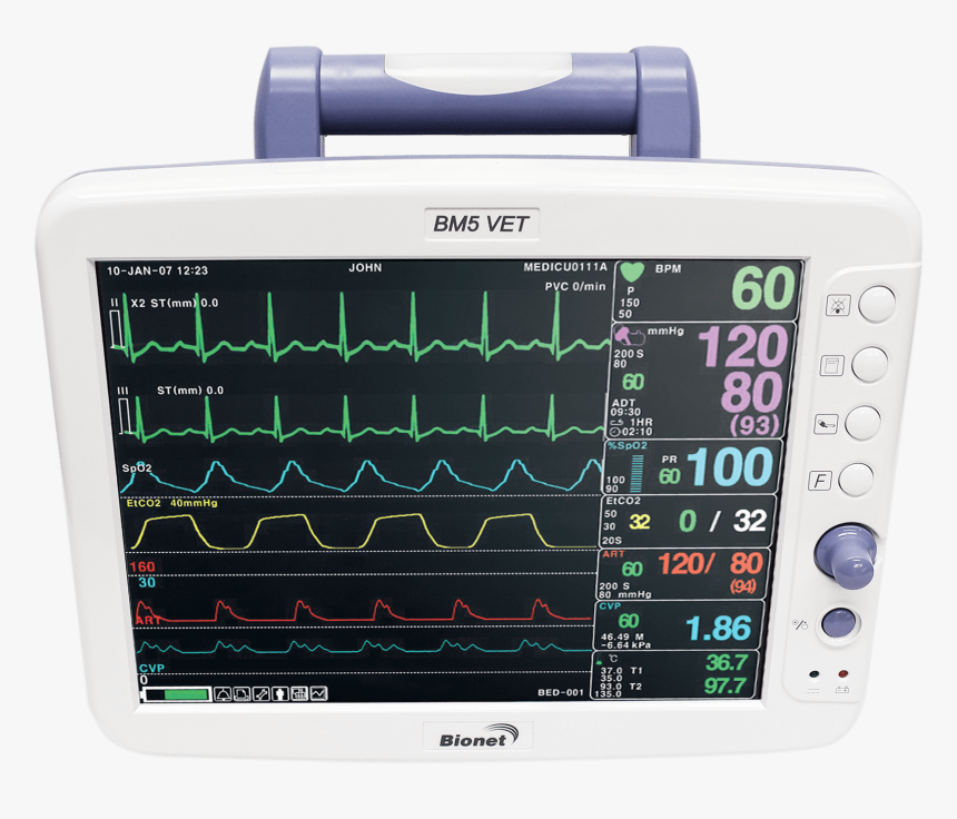 Monitor Multiparametrico, HD Png Download
