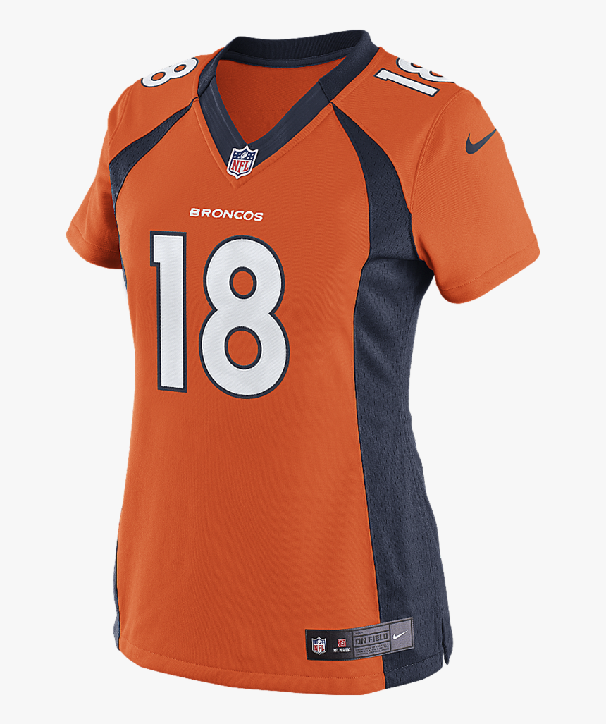Nike Nfl Denver Broncos Women S Football Home Limited - Jersey For Women Design, HD Png Download