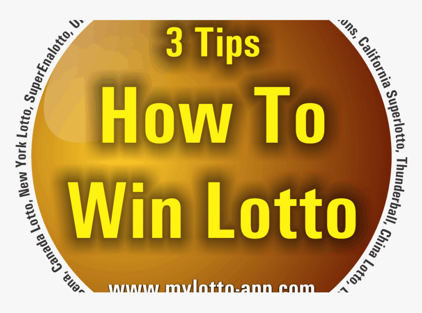 How To Win The Lotto 3 Tips To Increase Your Chances - Circle, HD Png Download