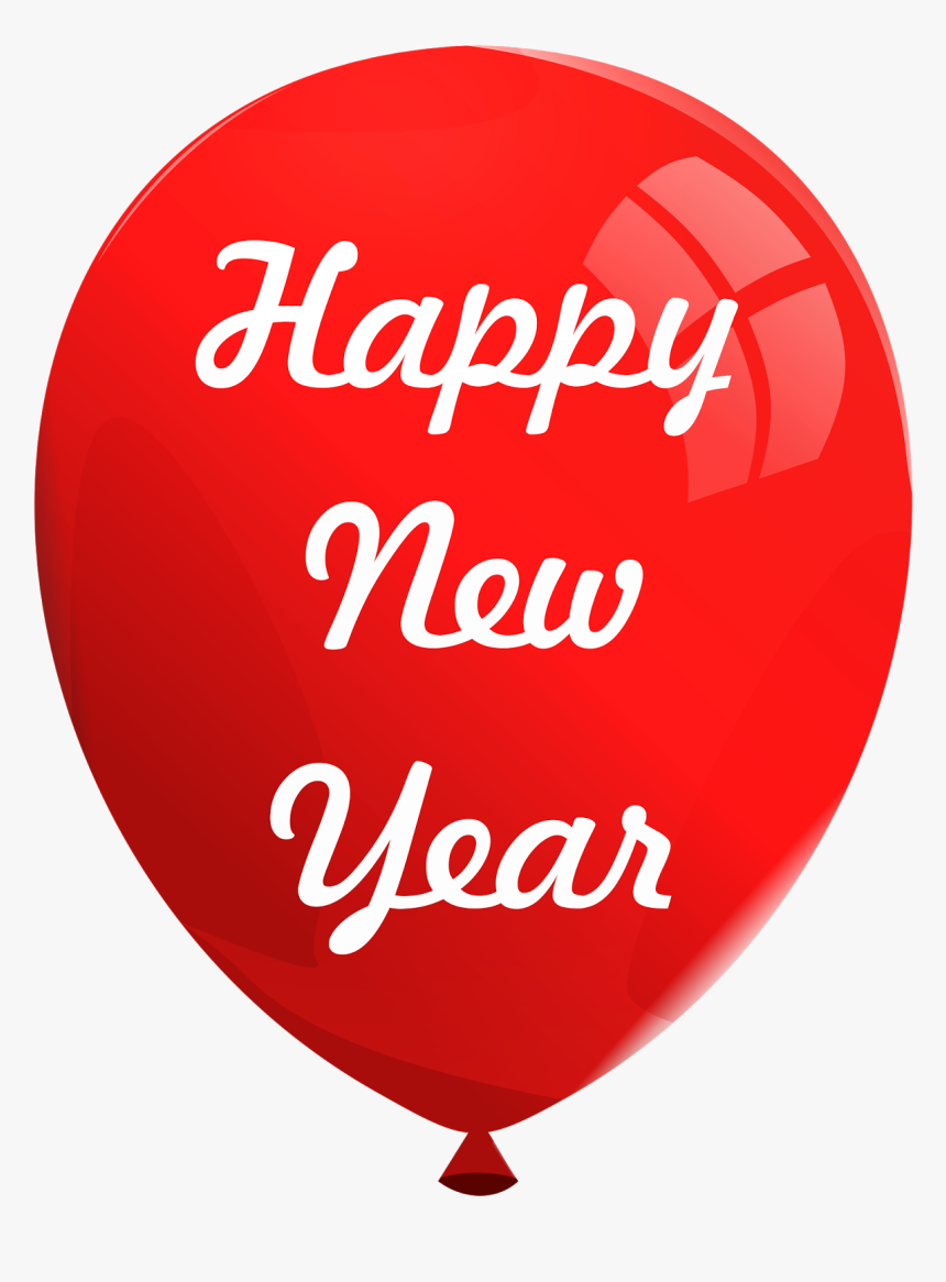 Happy New Year Png Pic - Transparent Background Happy New Year Pngs, Png Download