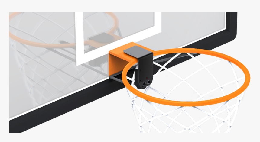 Hoop Tracker Sensor - Slam Dunk, HD Png Download