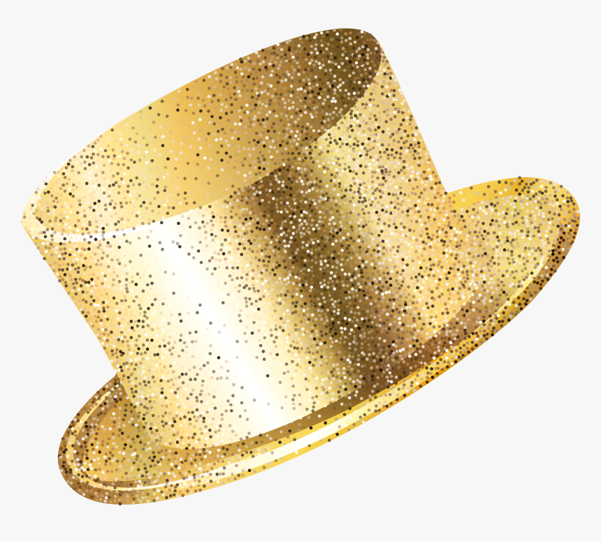 Happy New Year Hat Png - New Year Hat Png, Transparent Png