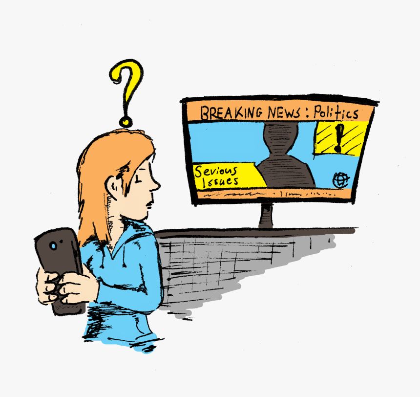 Time For Students To Increase Political Awareness Clipart - Political Awareness Clipart, HD Png Download