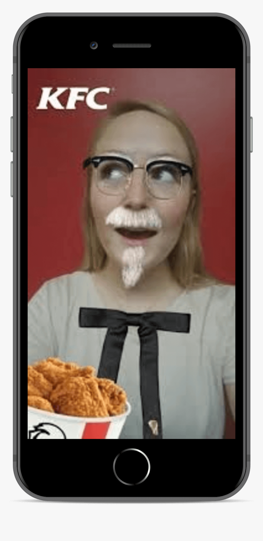 Kfc Snapchat, HD Png Download