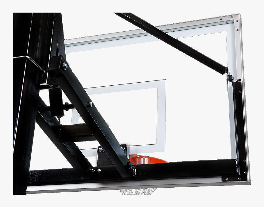 Basketball Goal Backboard - Window, HD Png Download