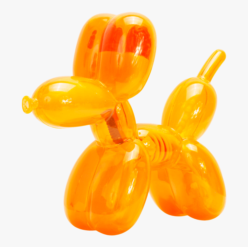 Yellow Balloons Dog Transparent Png, Png Download