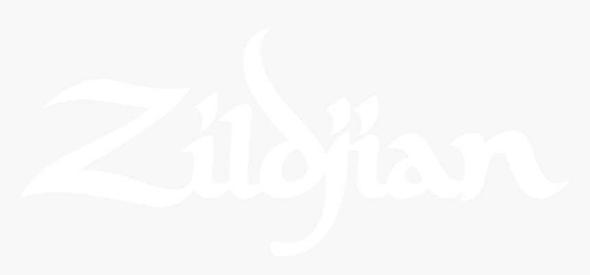 Zildjian - Johns Hopkins Logo White, HD Png Download