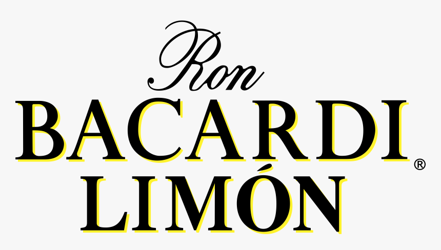 Bacardi Limon Logo Png Transparent - Bacardi Limon Logo Vector, Png Download