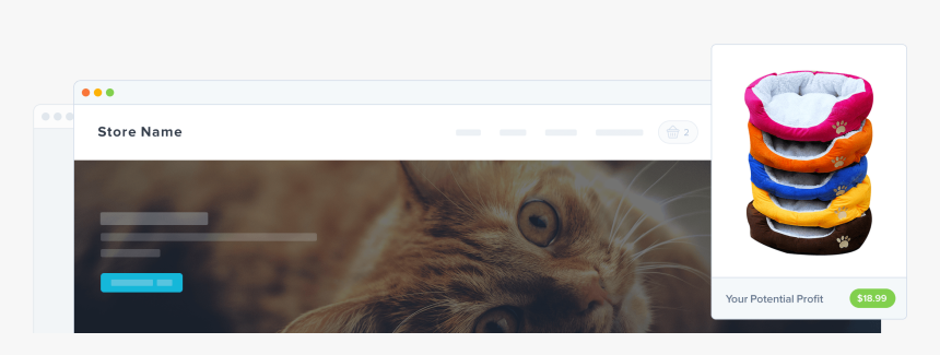 Dropshipping Pet-supplies - Pet Dropshipping, HD Png Download
