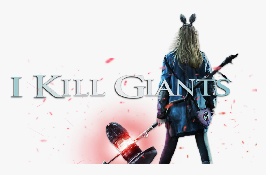 I Kill Giants Image - Poster I Kill Giants, HD Png Download