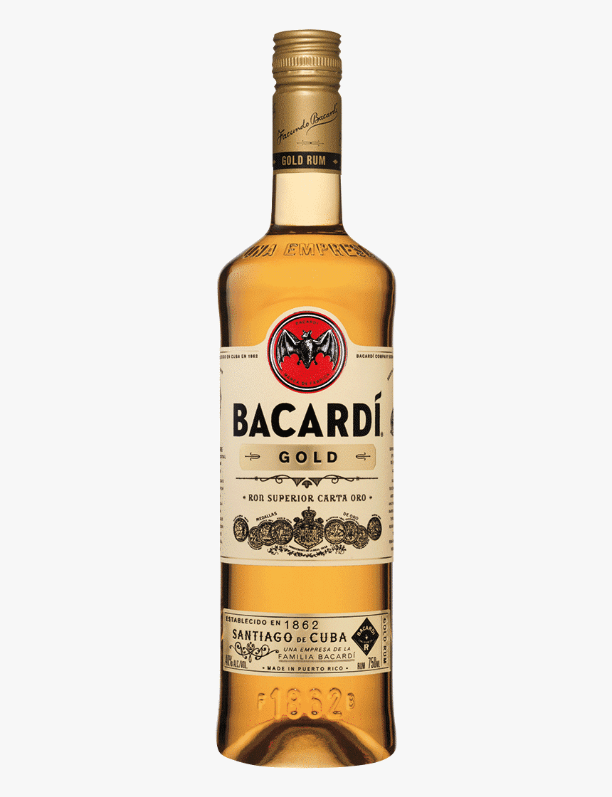 Bacardi Gold Rum, HD Png Download