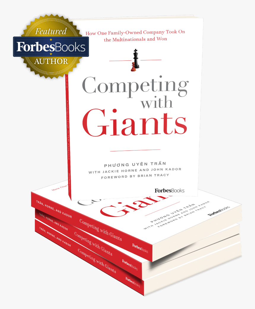 Competing With Giants Phuong Uyen Tran, HD Png Download