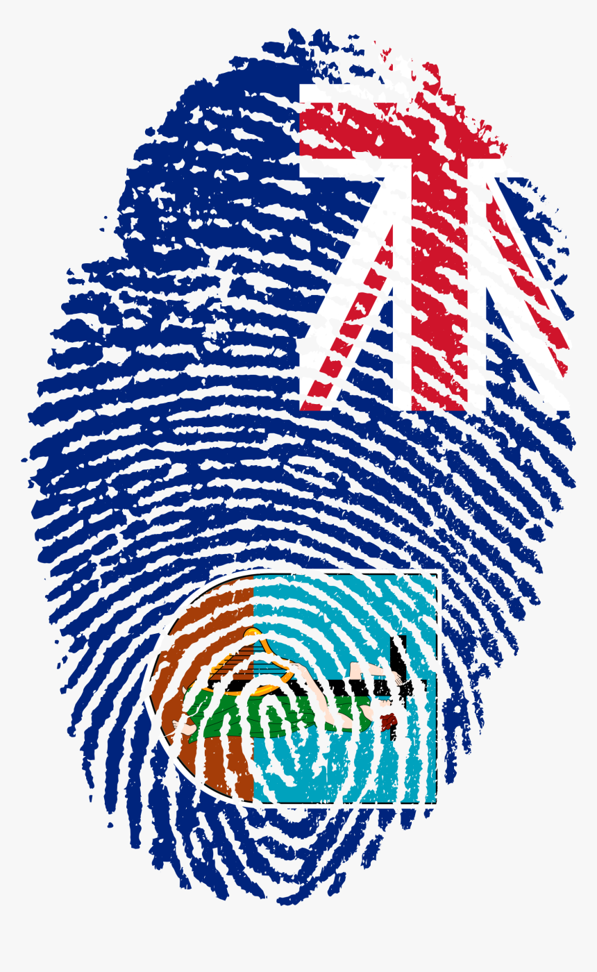 Fingerprint Flags, HD Png Download
