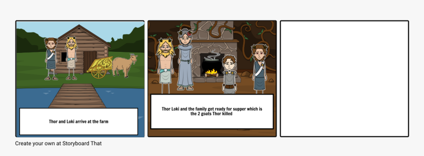 Thor's Journey To The Land Of Giants, HD Png Download