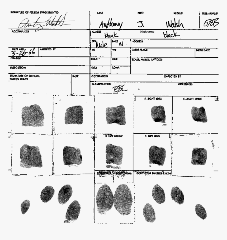 Fingerprint , Png Download - Igneous Rock, Transparent Png