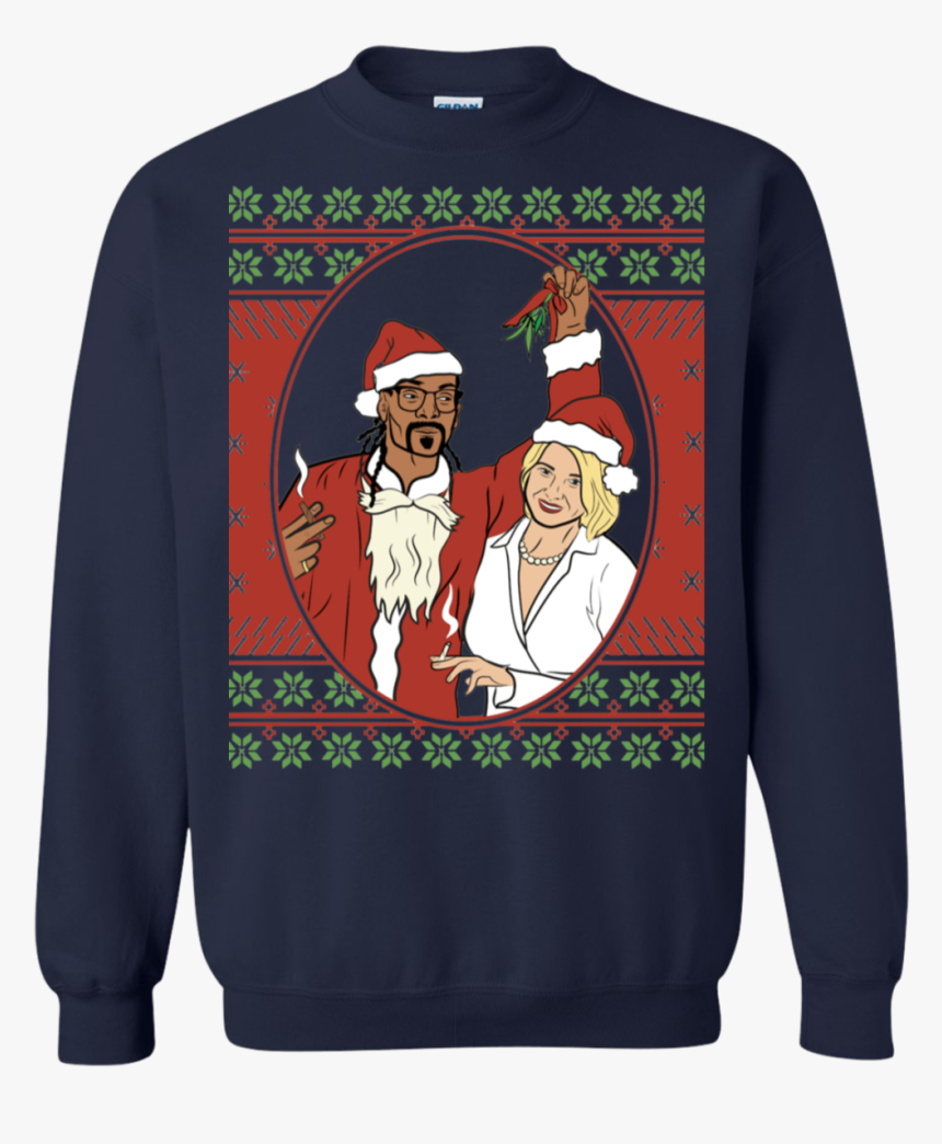 Snoop Dogg Twas The Nizzle Before Christmizzle Shirt, - Sweater, HD Png Download