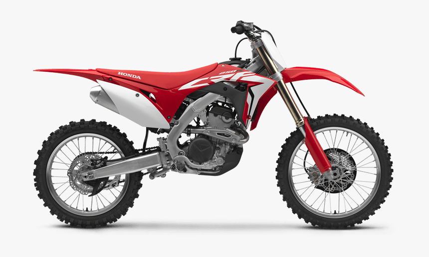 Honda Competition Bike Product Png - 2018 Honda Crf 250, Transparent Png