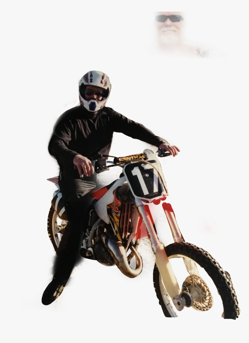 Transparent Dirtbike Png - Motorcycle, Png Download