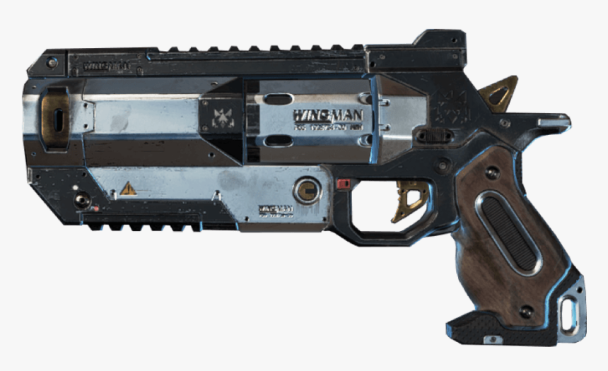 Laser-guns - Wingman Pistol, HD Png Download