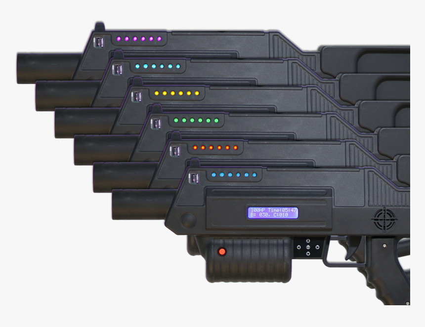 Transparent Laser Tag Png - Laser Tag Equipment, Png Download