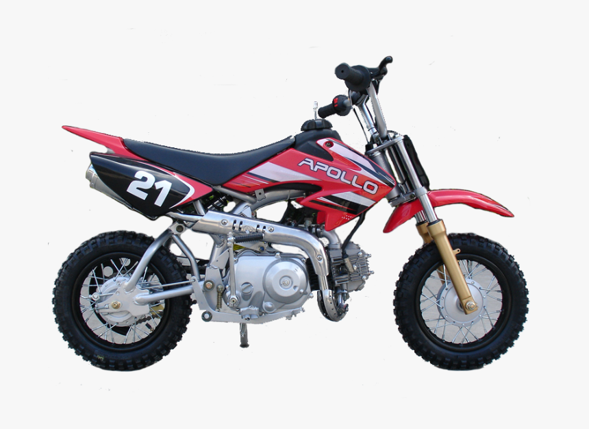 Scooters To Gas Png Apollo 50cc Dirt Bike - 70cc Dirt Bikes, Transparent Png