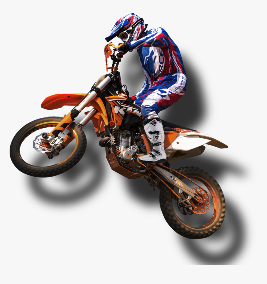 Motocross Png Transparent Image - Motocross Png, Png Download