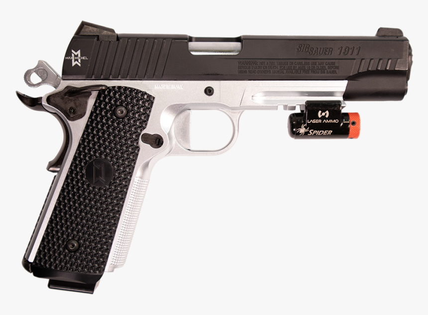 Recoil Enabled Training Pistol Sig Sauer 1911 
 Title - Német Pisztoly, HD Png Download