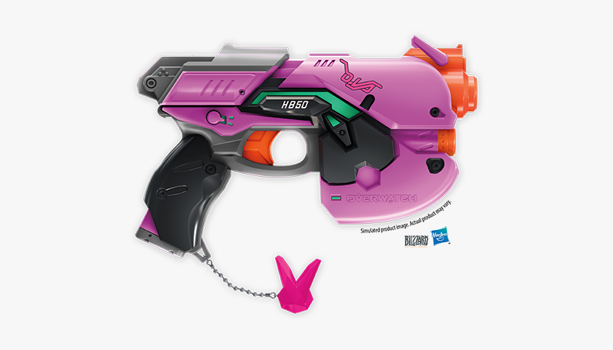 Activision Blizzard Recently Inked Deals With Hasbro - Nerf Rival Dva Gun, HD Png Download