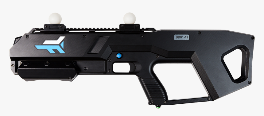 Gun, Vr Game Suntec, Vr Games, Vr Gaming, Vr Arcade - Laser Gun Png, Transparent Png