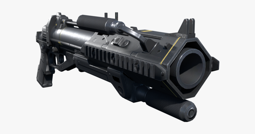 Grenade Launcher Png Image - Assault Rifle, Transparent Png